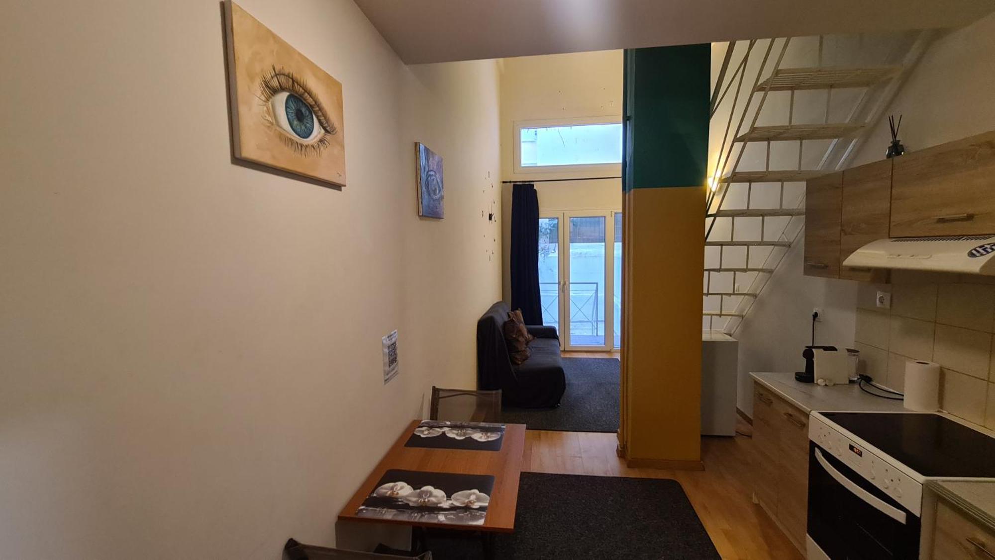 דירות Cozy Mezonette Near City Center Athens Near Metro Station מראה חיצוני תמונה
